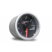 [PROSPORT Clear Lens prídavný ukazovateľ tlaku oleja 0-7bar s čírym prekrytím]