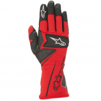 [Rukavice Alpinestars TECH M GLOVES - RED BLACK]