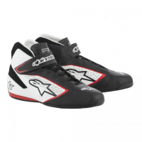 [Topánky Alpinestars  TECH-1 T SHOES - BLACK WHITE RED]