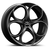 [GMP DRAKE - GLOSSY ANTHRACITE DARK]
