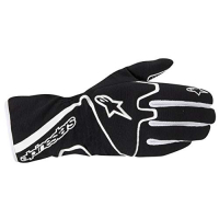 [Detské Rukavice Alpinestars TECH 1-K RACE S - BLACK WHITE]