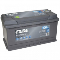 [Batéria EXIDE PREMIUM CARBON 12V 100Ah / 900A EA1000]