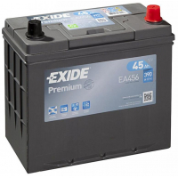 [Batéria EXIDE PREMIUM CARBON 12V 45Ah / 390A EA456]