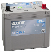 [Batéria EXIDE PREMIUM CARBON 12V 65Ah / 580A EA654]