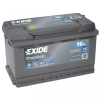 [Batéria EXIDE PREMIUM CARBON 12V 90Ah / 720A EA900]