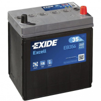 [Batéria EXIDE EXCELL 12V 35Ah / 240A EB356]