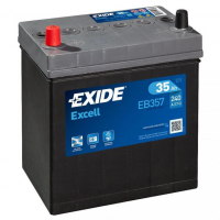 [Batéria EXIDE EXCELL 12V 35Ah / 240A EB357]