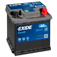 [Batéria EXIDE EXCELL 12V 44Ah / 400A EB440]