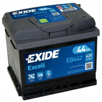 [Batéria EXIDE EXCELL 12V 44Ah / 420A EB442]