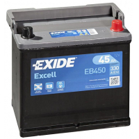 [Batéria EXIDE EXCELL 12V 45Ah / 330A EB450]