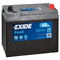 [Batéria EXIDE EXCELL 12V 45Ah / 330A EB454]