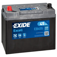 [Batéria EXIDE EXCELL 12V 45Ah / 330A EB455]