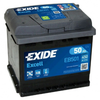 [Batéria EXIDE EXCELL 12V 50Ah / 450A EB501]