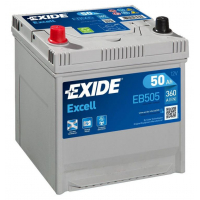 [Batéria EXIDE EXCELL 12V 50Ah / 360A EB505]