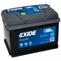 [Batéria EXIDE EXCELL 12V 60Ah / 540A EB602]