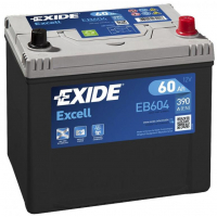[Batéria EXIDE EXCELL 12V 60Ah / 390A EB604]