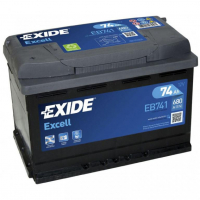 [Batéria EXIDE EXCELL 12V 74Ah / 680A EB741]