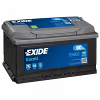 [Batéria EXIDE EXCELL 12V 80Ah / 700A EB802]