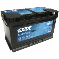 [Batéria EXIDE AGM 12V 80Ah / 800A EK800]