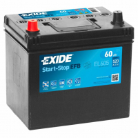 [Batéria EXIDE EFB 12V 60Ah / 520A EL605]