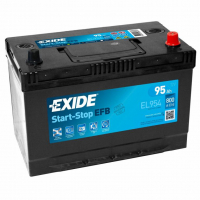 [Batéria EXIDE EFB 12V 95Ah / 800A EL954]