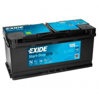 [Batéria EXIDE EFB 12V 105Ah / 950A EL1050]