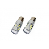 [Led Canbus 24Smd 3030 1156 (P21W) Biela 12V/24V]