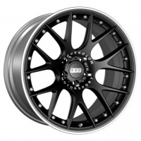 [BBS CH-RII - SATIN BLACK/TITAN]