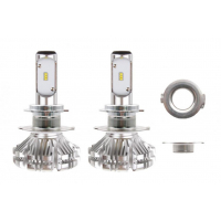 [Led Žiarovky Hlavného Svietenia H7-4 Sx Séria Amio]