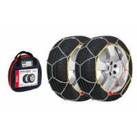 [Snehové reťaze KN-80 12mm na pneumatiky R14 195/70]