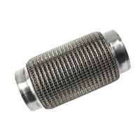 [Výfuková flexi spojka / vlnovec / pletenec 89x200mm Reinforced 304SS]