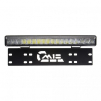 [LED rampa s pozičným svetlom pod poznávacou značkou, 18x3W, 380mm, ECE R112]