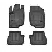 [Gumové autorohože 3D s vysokým okrajom - PEUGEOT 207 (2006 - 2012)]