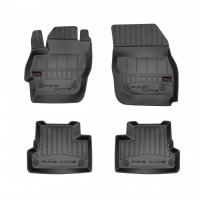 [Gumové autorohože 3D s vysokým okrajom - MAZDA 3 II (2009 - 2013)]