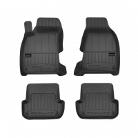 [Gumové autorohože 3D s vysokým okrajom - AUDI A4 B7 (2005 - 2008)]
