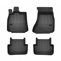 [Gumové autorohože 3D s vysokým okrajom - AUDI A4 B8 (2008 - 2015)]