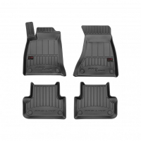 [Gumové autorohože 3D s vysokým okrajom - AUDI A4 B9 (2016 --->)]