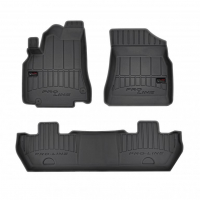 [Gumové autorohože 3D s vysokým okrajom - CITROEN Berlingo II (2008 - 2018)]