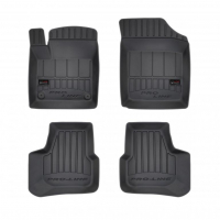 [Gumové autorohože 3D s vysokým okrajom - ŠKODA Citigo (2011 --->)]