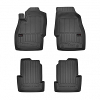 [Gumové autorohože 3D s vysokým okrajom - OPEL Corsa D (2006 - 2014)]