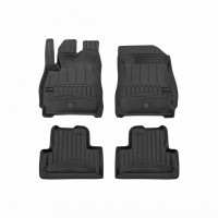 [Gumové autorohože 3D s vysokým okrajom - CHEVROLET Orlando (2010 - 2018)]