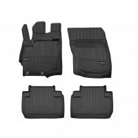 [Gumové autorohože 3D s vysokým okrajom - MITSUBISHI Outlander III (2012 --->)]