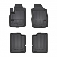 [Gumové autorohože 3D s vysokým okrajom - FIAT Panda II (2003 - 2012)]