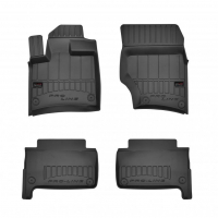 [Gumové autorohože 3D s vysokým okrajom - AUDI Q7 (2006 - 2015)]