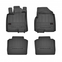 [Gumové autorohože 3D s vysokým okrajom - NISSAN Qashqai I +2 (2006 - 2013)]