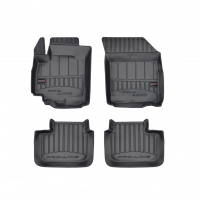[Gumové autorohože 3D s vysokým okrajom - SUZUKI SX4 (2006 - 2013)]