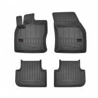 [Gumové autorohože 3D s vysokým okrajom - VOLKSWAGEN Tiguan II (2015 --->)]