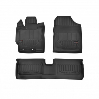 [Gumové autorohože 3D s vysokým okrajom - TOYOTA Yaris III (does not fit Hybrid models) (2011 - 2019)]