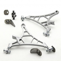 [WISEFAB - HONDA CIVIC EP3 RALLY FRONT LOWER CONTROL ARM KIT]