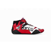 [Topánky SPARCO APEX RB-7 White/Red]